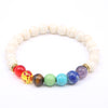 Image of Fashion Universe Galaxy the Eight Planets Solar System Guardian Star Natural Stone Beads Bracelet Bangle