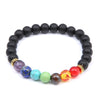 Image of Fashion Universe Galaxy the Eight Planets Solar System Guardian Star Natural Stone Beads Bracelet Bangle