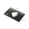 Image of Poker Card Beer Bottle Opener - Party Decor Bar Accessories