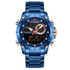 Image of New NAVIFORCE Top Luxury Brand Men Watch Quartz Male Clock Design Sport Watch Waterproof Stainless Steel Wristwatch Reloj Hombre