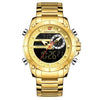 Image of New NAVIFORCE Top Luxury Brand Men Watch Quartz Male Clock Design Sport Watch Waterproof Stainless Steel Wristwatch Reloj Hombre