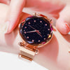 Image of Luxury Starry Sky Wristwatch Women