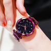 Image of Luxury Starry Sky Wristwatch Women