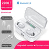 Image of KSUN BT-01 TWS 5.0 Bluetooth earphone 3D stereo wireless earphone with dual microphone
