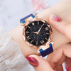 Image of Luxury Starry Sky Wristwatch Women