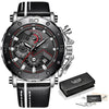 Image of Luxury Big Dial Military Quartz Watch