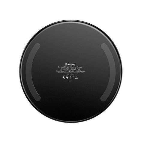 Compact 10W Qi Wireless Charger