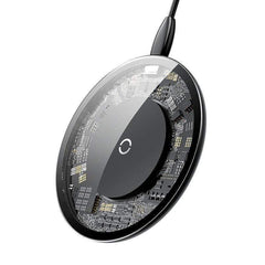 Compact 10W Qi Wireless Charger