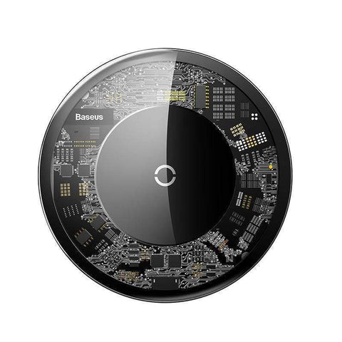 Compact 10W Qi Wireless Charger