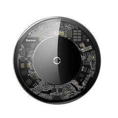 Compact 10W Qi Wireless Charger