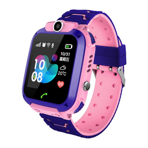 Kid SmartWatches Watch for Children Call Location Finder Locator Tracker Anti Lost Monitor+Box