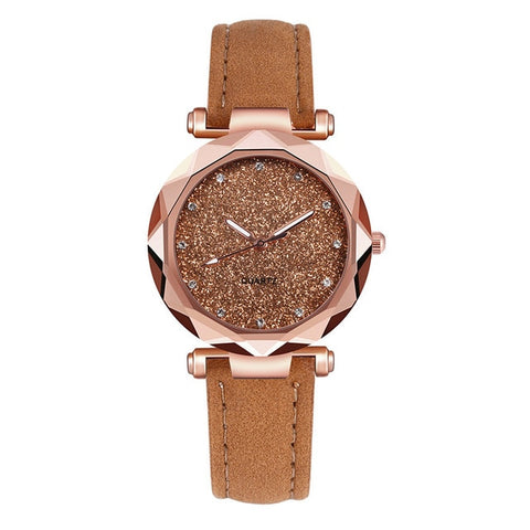 Designer Rhinestone Wrist Watch for Ladies