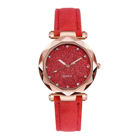 Designer Rhinestone Wrist Watch for Ladies