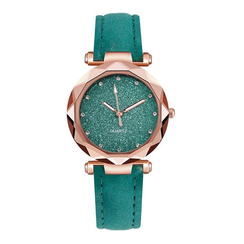 Designer Rhinestone Wrist Watch for Ladies