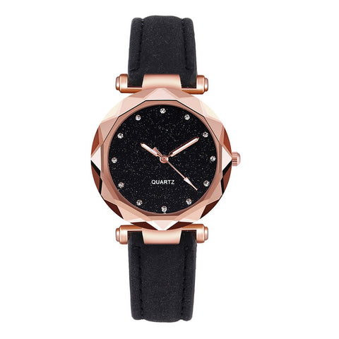 Designer Rhinestone Wrist Watch for Ladies