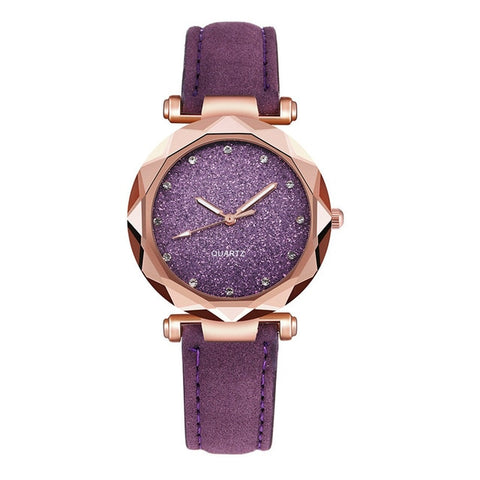 Designer Rhinestone Wrist Watch for Ladies