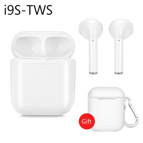 Hot Sell LUOKA i9s TWS Mini Wireless Bluetooth Earphone Stereo Earbud Headset With Charging Box Mic For All Smart phone