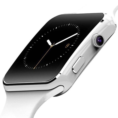 New Arrival Men Women Smart-Watch with Touch Screen Camera SIM Card Support Bluetooth