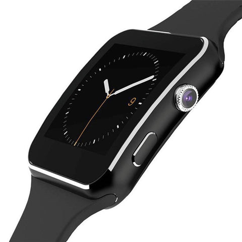 New Arrival Men Women Smart-Watch with Touch Screen Camera SIM Card Support Bluetooth