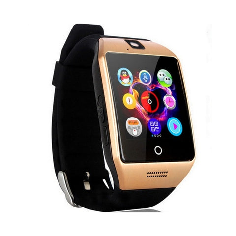 New Arrival Men Women Smart-Watch with Touch Screen Camera SIM Card Support Bluetooth