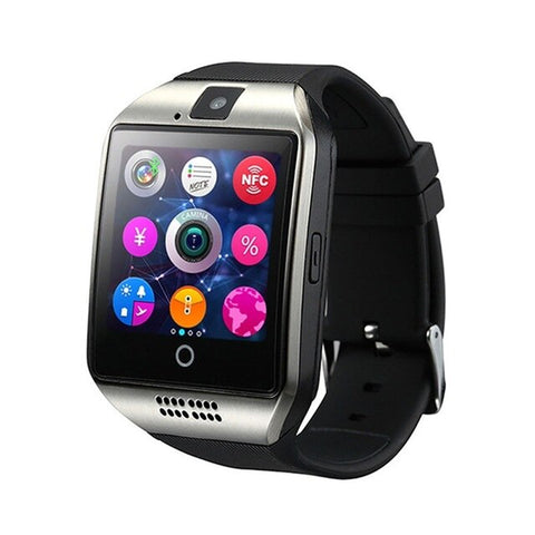 New Arrival Men Women Smart-Watch with Touch Screen Camera SIM Card Support Bluetooth