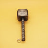 Image of New Silver Beer Bottle Openers Multifunctional Hammer of Thor Shaped Beer Bottle Opener with Long Handle Bottler Opener Beer