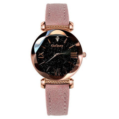 New Ladies Luxury Watch Starry Sky Fashion Diamond
