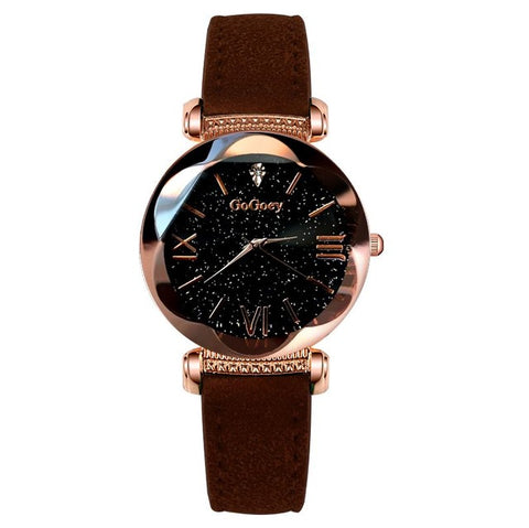 New Ladies Luxury Watch Starry Sky Fashion Diamond