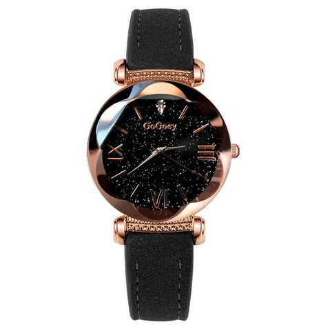 New Ladies Luxury Watch Starry Sky Fashion Diamond
