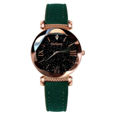 New Ladies Luxury Watch Starry Sky Fashion Diamond