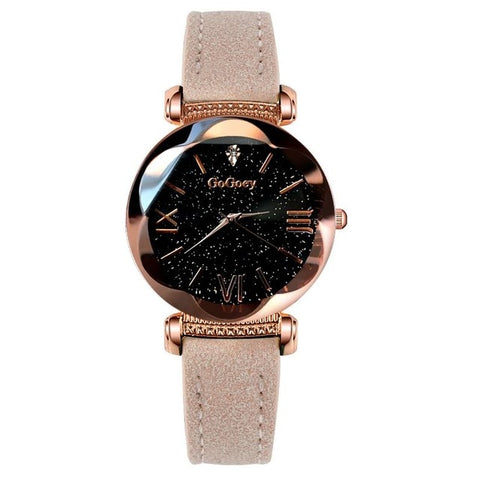New Ladies Luxury Watch Starry Sky Fashion Diamond