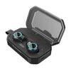 Image of Bluetooth 9D Stereo Earphone Wireless Earphones IPX7 Waterproof Earphones 3300mAh LED Smart Power Bank Phone Holder