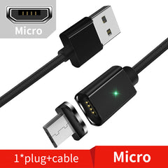 Magnetic Micro USB Cable For iPhone Samsung