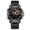Image of New NAVIFORCE Top Luxury Brand Men Watch Quartz Male Clock Design Sport Watch Waterproof Stainless Steel Wristwatch Reloj Hombre