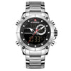 Image of New NAVIFORCE Top Luxury Brand Men Watch Quartz Male Clock Design Sport Watch Waterproof Stainless Steel Wristwatch Reloj Hombre