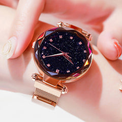 Luxury Starry Sky Wristwatch Women