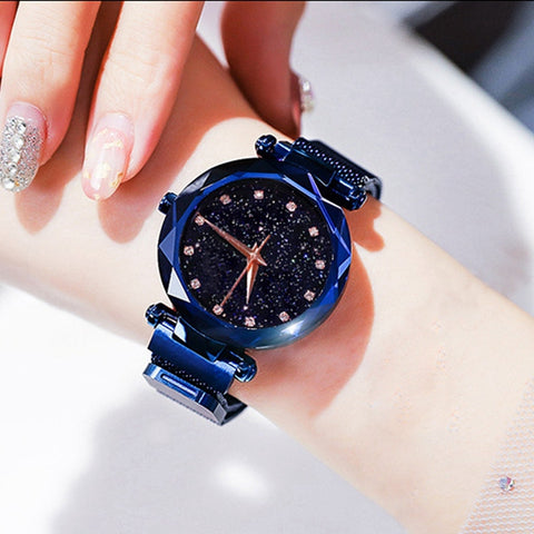 Luxury Starry Sky Wristwatch Women