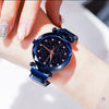 Image of Luxury Starry Sky Wristwatch Women