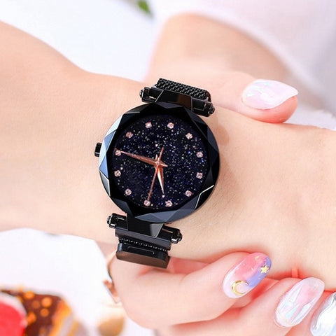 Luxury Starry Sky Wristwatch Women