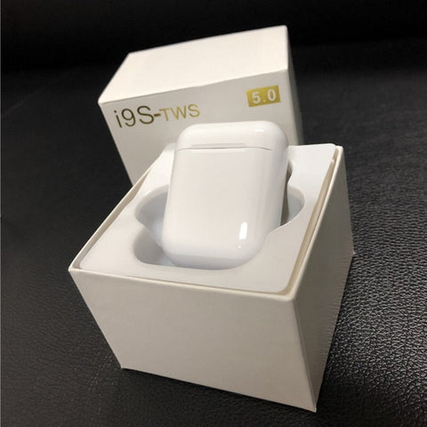 TOP Quality Mini i9s TWS Bluetooth Headsets Earbuds Wireless Earphones Earpiece For Original iphone Android Phone