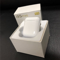 TOP Quality Mini i9s TWS Bluetooth Headsets Earbuds Wireless Earphones Earpiece For Original iphone Android Phone