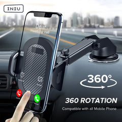 Car Phone Mount Holder 360 Orientation
