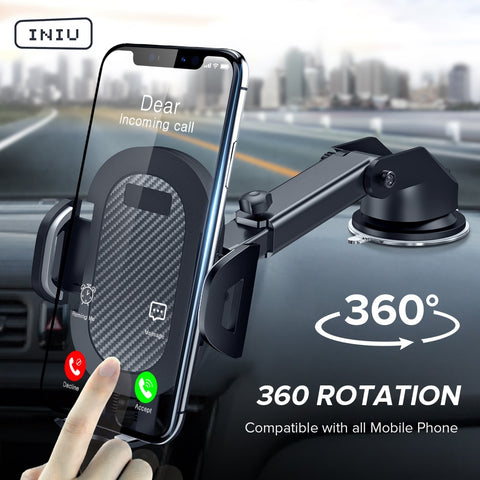 Car Phone Mount Holder 360 Orientation