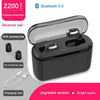 Image of KSUN BT-01 TWS 5.0 Bluetooth earphone 3D stereo wireless earphone with dual microphone