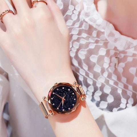 Luxury Starry Sky Wristwatch Women