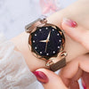 Image of Luxury Starry Sky Wristwatch Women