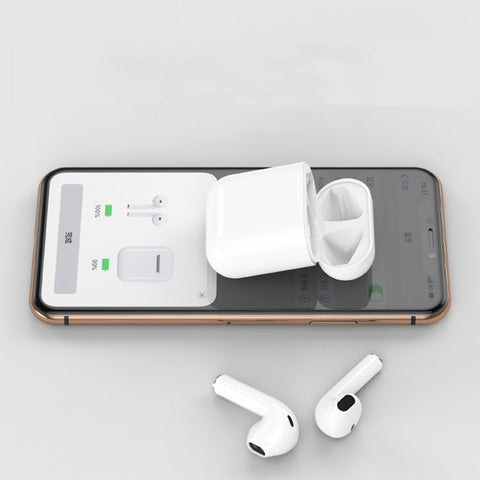 TWS Mini Bluetooth 5.0 Wireless Earphones Headphones i9S Sport Earbuds Stereo Sound Headset For All Smart Phone iPhone Android