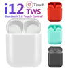 Image of Mini i12 TWS Wireless Headphones Touch control Earphones Bluetooth 5.0 Earphone bass Headset For iPhone xiaomi PK i10 i30 i12tws