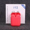 Image of Mini i12 TWS Wireless Headphones Touch control Earphones Bluetooth 5.0 Earphone bass Headset For iPhone xiaomi PK i10 i30 i12tws