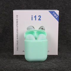 Mini i12 TWS Wireless Headphones Touch control Earphones Bluetooth 5.0 Earphone bass Headset For iPhone xiaomi PK i10 i30 i12tws